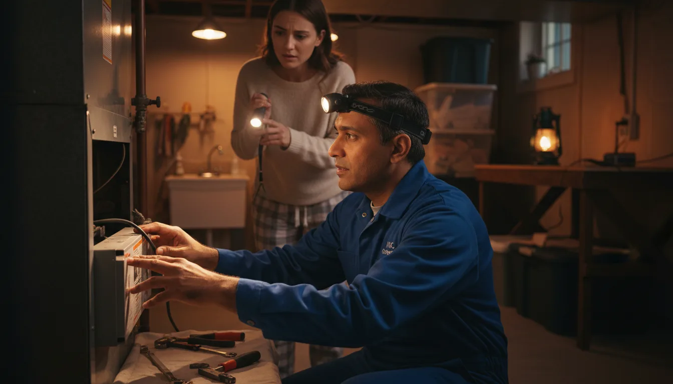 Emergency HVAC Repair in Chesapeake, VA near me · HVAC
